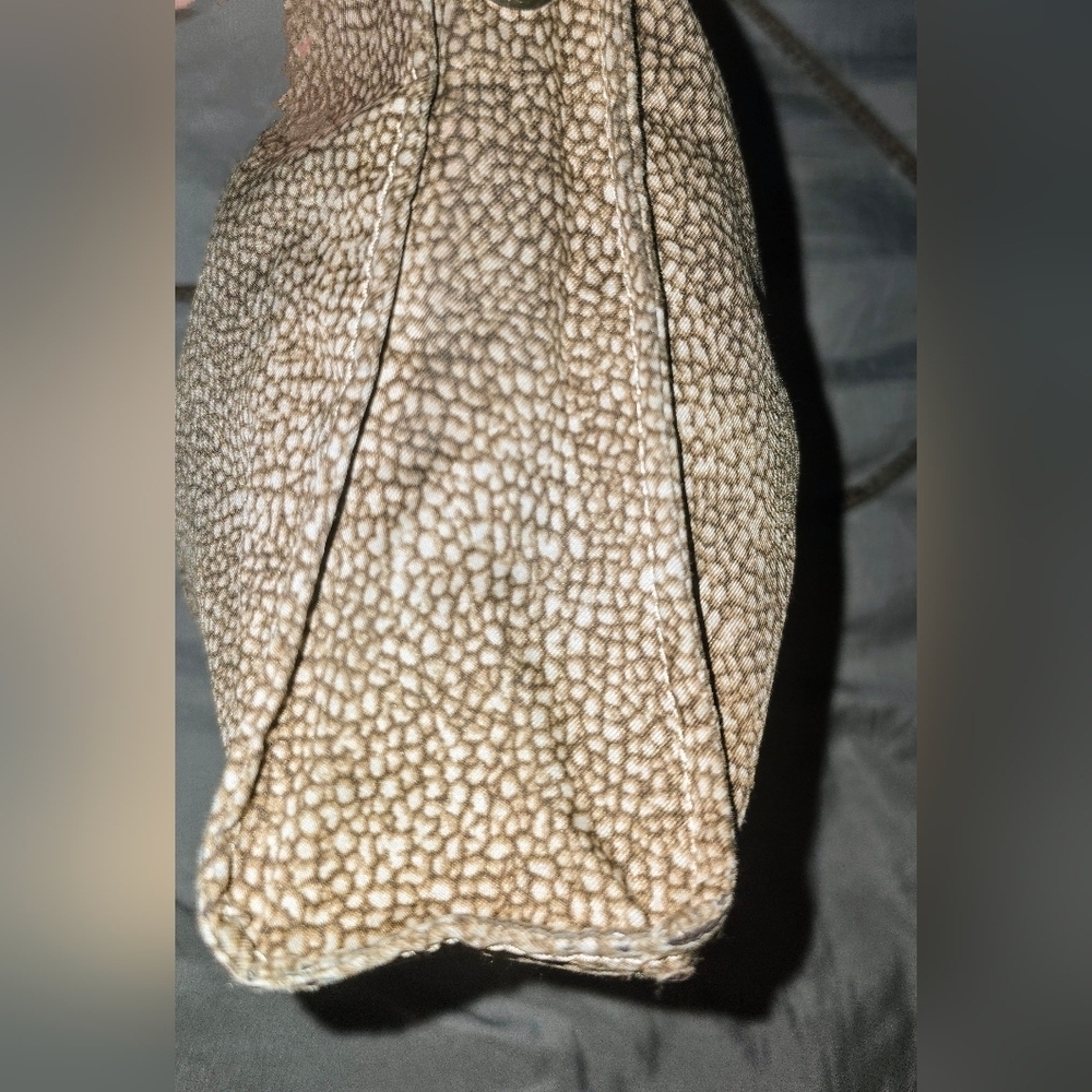 Vintage Elegant Borbonese Tan Crossbody Bag With Three Pouches - Picture 4 of 9
